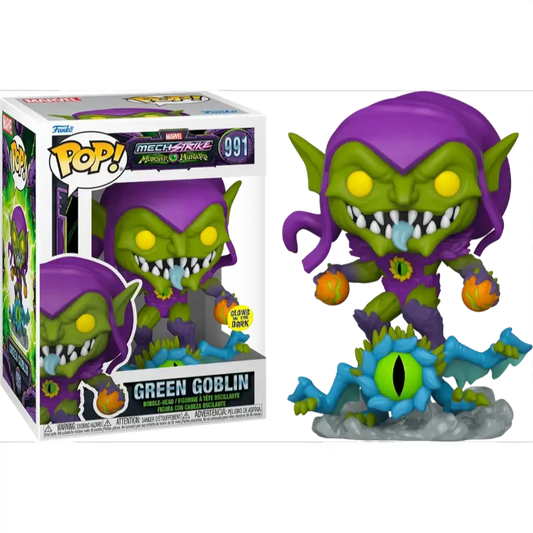 Marvel Monster Hunters Green Goblin Funko Pop! Vinyl Figure