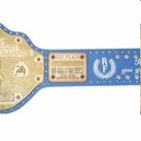 Ric Flair The Nature Boy Signature Series Replica Title Belt 4MM Brass Plate