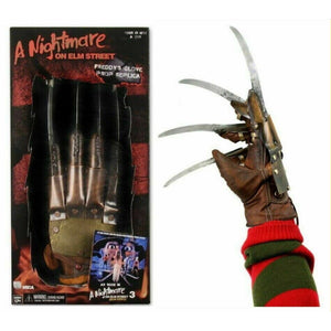 NECA Nightmare on Elm Street Freddy Krueger Dream Warriors Glove Prop Replica