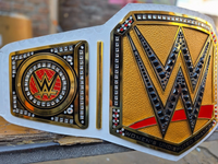 WWE Women's Undisputed Wrestling Championship Replica Title Belt 6MM Plate
