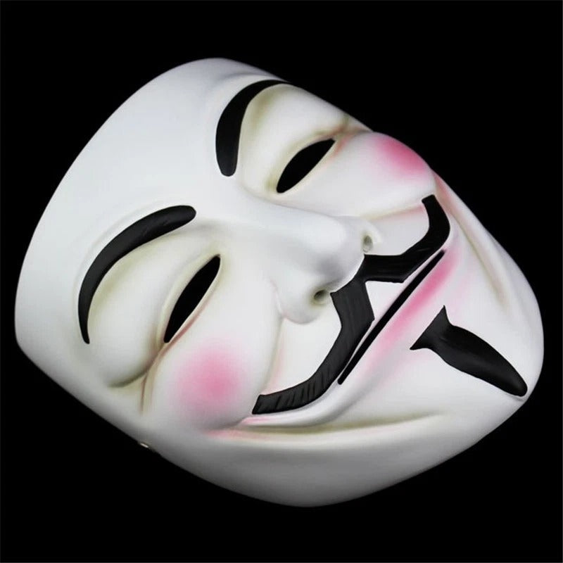 V For Vendetta Guy Fawkes Anonymous Resin Mask