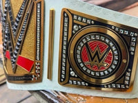WWE Women's Undisputed Wrestling Championship Replica Title Belt 6MM Plate