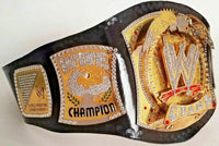 WWE Championship Spinner Replica Title Belt 6MM Plate
