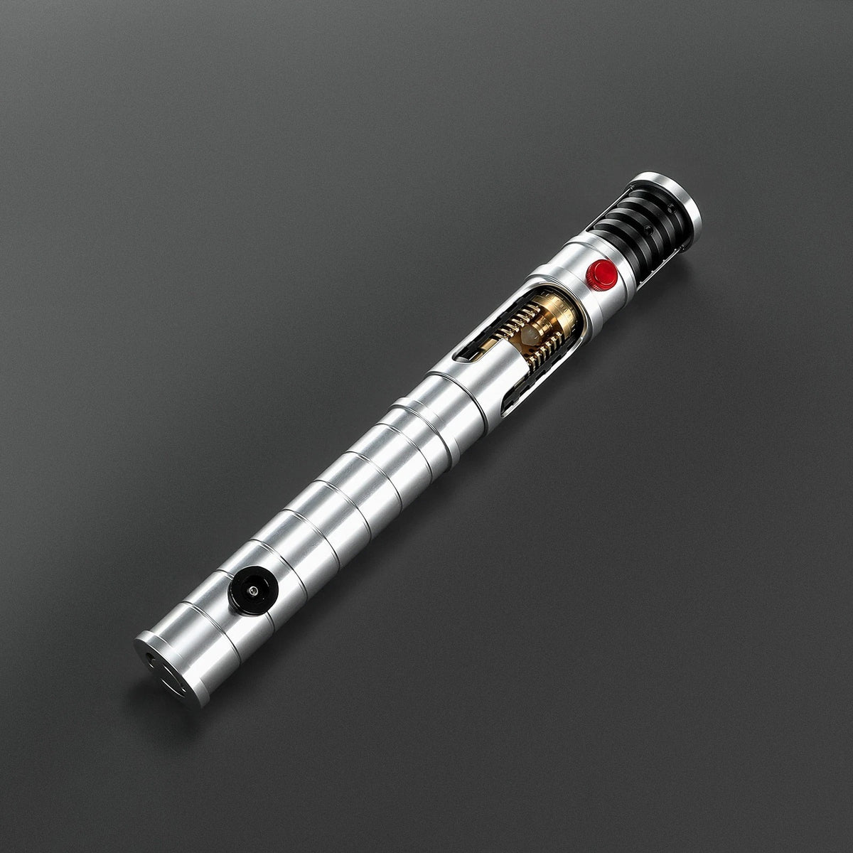 Star Wars Jedi Master Quinlan Vos Spinning Kyber Crystal Combat Lightsaber