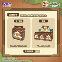 Pokemon Funism: Palmsize Wonders First Partner Blind Box (30th Anniversary)