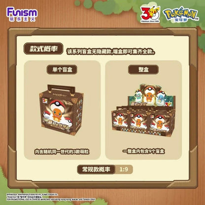 Pokemon Funism: Palmsize Wonders First Partner Blind Box (30th Anniversary)