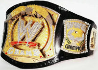 WWE Championship Spinner Replica Title Belt 6MM Plate