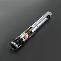 Star Wars Jedi Master Quinlan Vos Spinning Kyber Crystal Combat Lightsaber