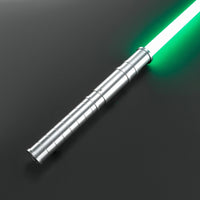 Star Wars Jedi Master Quinlan Vos Spinning Kyber Crystal Combat Lightsaber