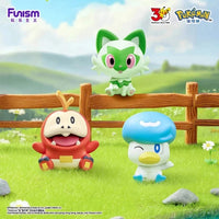 Pokemon Funism: Palmsize Wonders First Partner Blind Box (30th Anniversary)
