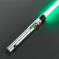 Star Wars Jedi Master Quinlan Vos Spinning Kyber Crystal Combat Lightsaber