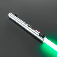 Star Wars Jedi Master Quinlan Vos Spinning Kyber Crystal Combat Lightsaber