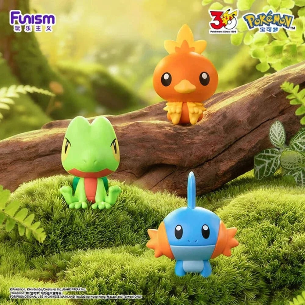 Pokemon Funism: Palmsize Wonders First Partner Blind Box (30th Anniversary)