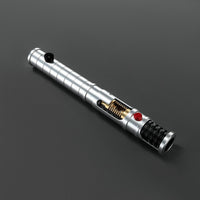 Star Wars Jedi Master Quinlan Vos Spinning Kyber Crystal Combat Lightsaber
