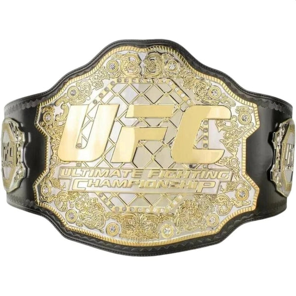 UFC Ultimate Fighting Championship Replica Belt 6MM Diecast Plate