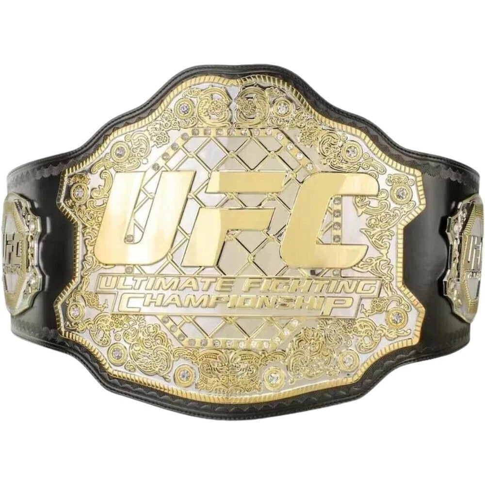 UFC Ultimate Championship Replica Belt 6MM Plate Brass