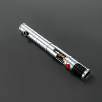 Star Wars Jedi Master Quinlan Vos Spinning Kyber Crystal Combat Lightsaber