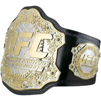 UFC Ultimate Championship Replica Belt 6MM Plate Brass