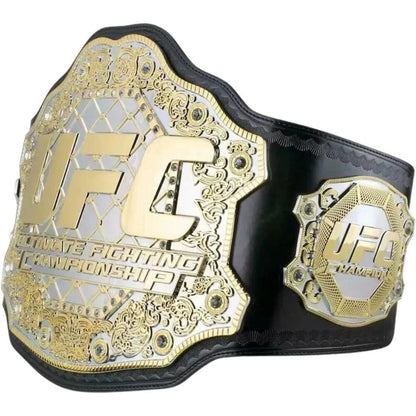 UFC Ultimate Fighting Championship Replica Belt 6MM Diecast Plate CLEARANCE