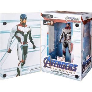 Marvel Gallery Captain America Team Suit Statue