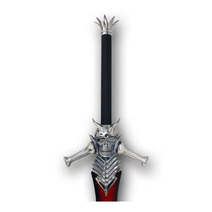 Devil May Cry Dante Rebellion Metal Sword with Wall Plaque