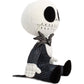 QMx The Nightmare Before Christmas Jack Skellington Zippermouth Plush