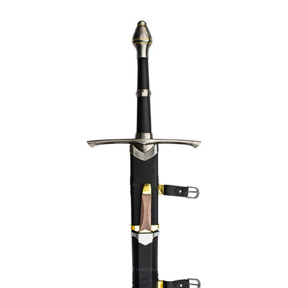 Lord of the Rings Sword Aragorn Strider's Ranger Sword With Sheath & Plaque