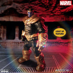 Mezco Marvel One:12 Thanos Light Up Action Figure