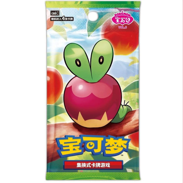 Pokemon Gem Pack Vol. 6 Simplified Chinese CBB6C Booster Pack / Box