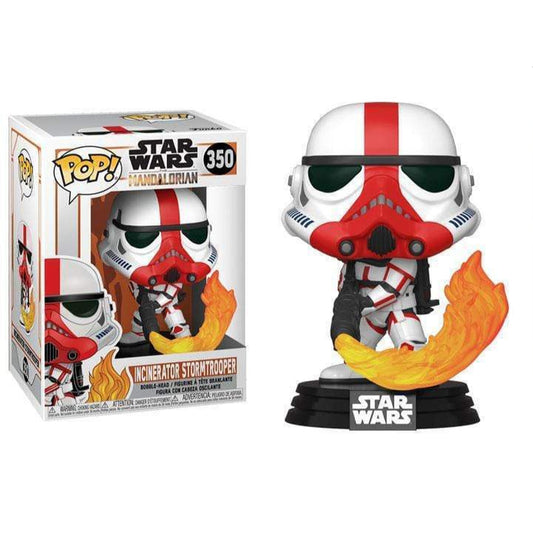 Star Wars The Mandalorian Incinerator Stormtrooper Funko Pop! Vinyl Figure