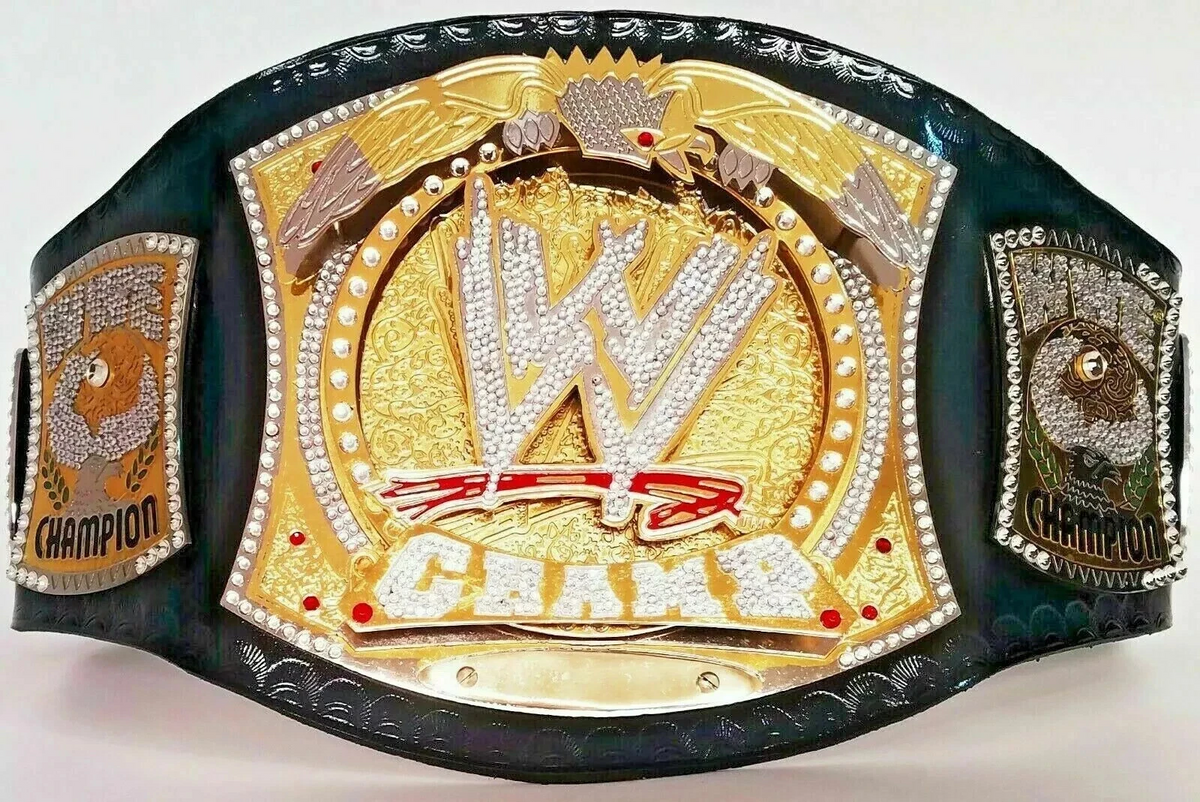 WWE Championship Spinner Replica Title Belt 6MM Plate
