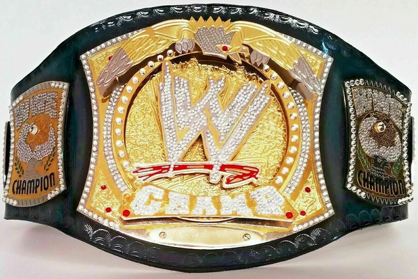 WWE Championship Spinner Replica Title Belt 6MM Plate