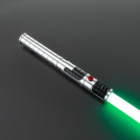 Star Wars Jedi Master Quinlan Vos Spinning Kyber Crystal Combat Lightsaber