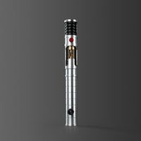 Star Wars Jedi Master Quinlan Vos Spinning Kyber Crystal Combat Lightsaber