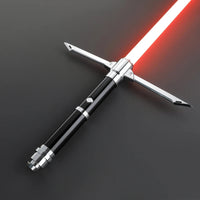 Star Wars Crossguard Saber Claymore Combat Lightsaber