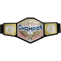 WWE United States Championship Replica Title Belt 6MM Plate