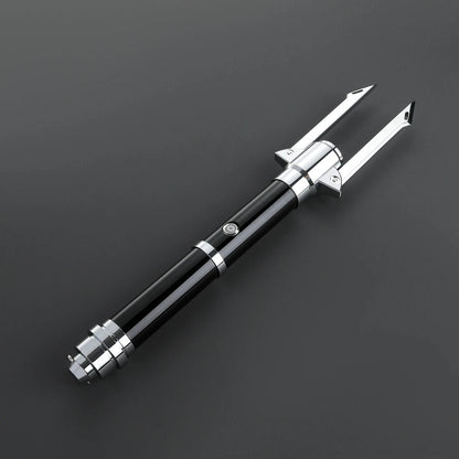 Star Wars Crossguard Saber Claymore Combat Lightsaber