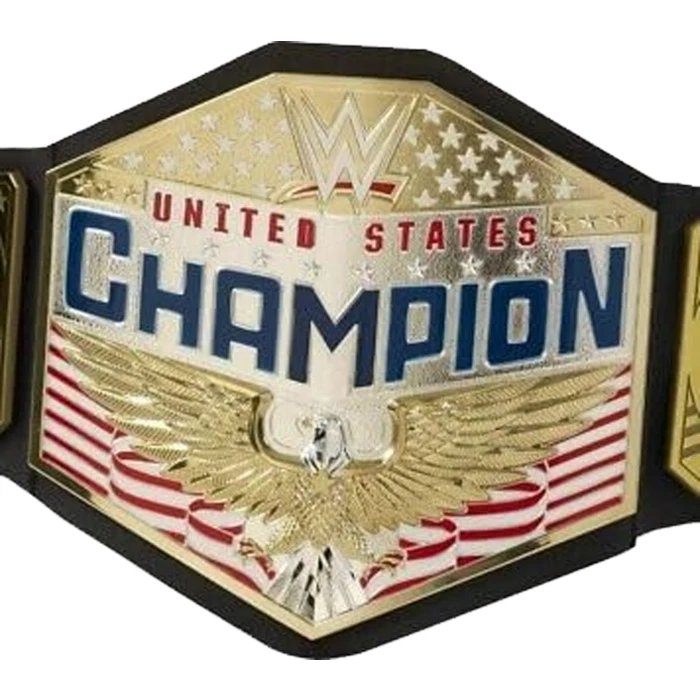 WWE United States Championship Replica Title Belt 6MM Plate