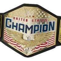 WWE United States Championship Replica Title Belt 6MM Plate