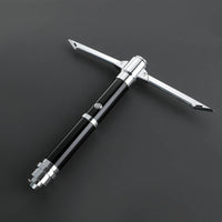 Star Wars Crossguard Saber Claymore Combat Lightsaber
