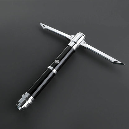 Star Wars Crossguard Saber Claymore Combat Lightsaber