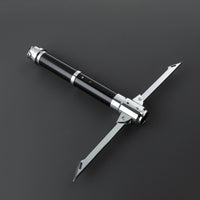 Star Wars Crossguard Saber Claymore Combat Lightsaber