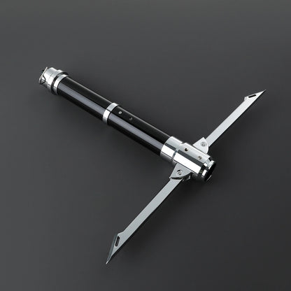 Star Wars Crossguard Saber Claymore Combat Lightsaber