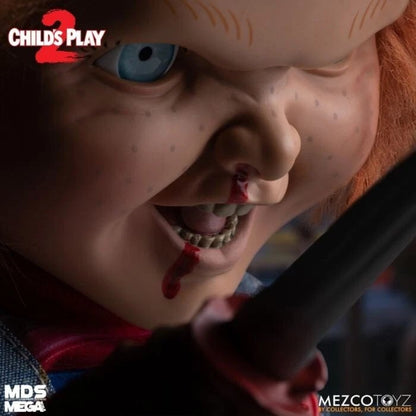 Mezco Mega Scale Child's Play 2 Talking Menacing Chucky Doll