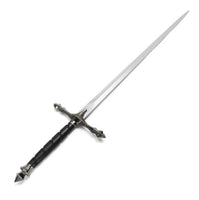 Castlevania Alucard's Black Heirloom Metal Sword