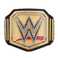 WWE Undisputed World Heavyweight Championship Wrestling Replica Belt 6MM Plate