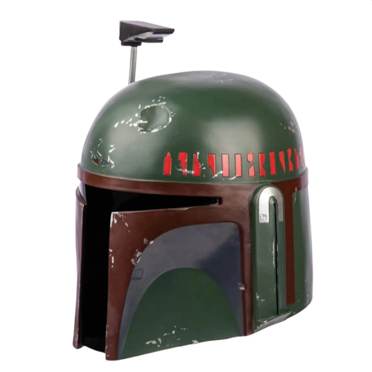 Star Wars Boba Fett Battle Damaged Resin Helmet