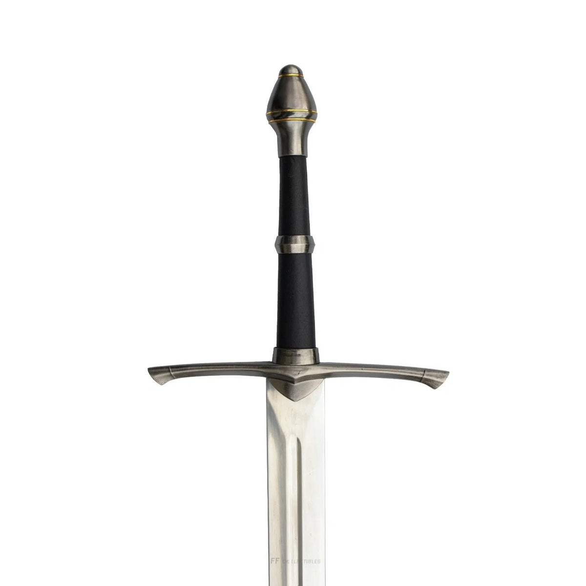 Lord of the Rings Sword Aragorn Strider's Ranger Sword With Sheath & Plaque