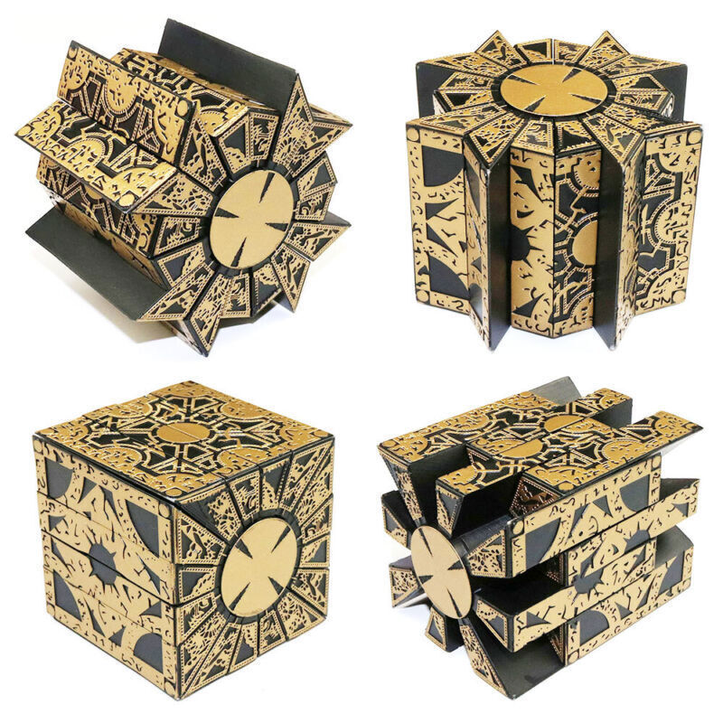 Hellraiser Cube Horror Lament Configuration Puzzle Box Prop Replica