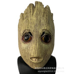Groot Latex Mask for Halloween & Fancy Dress